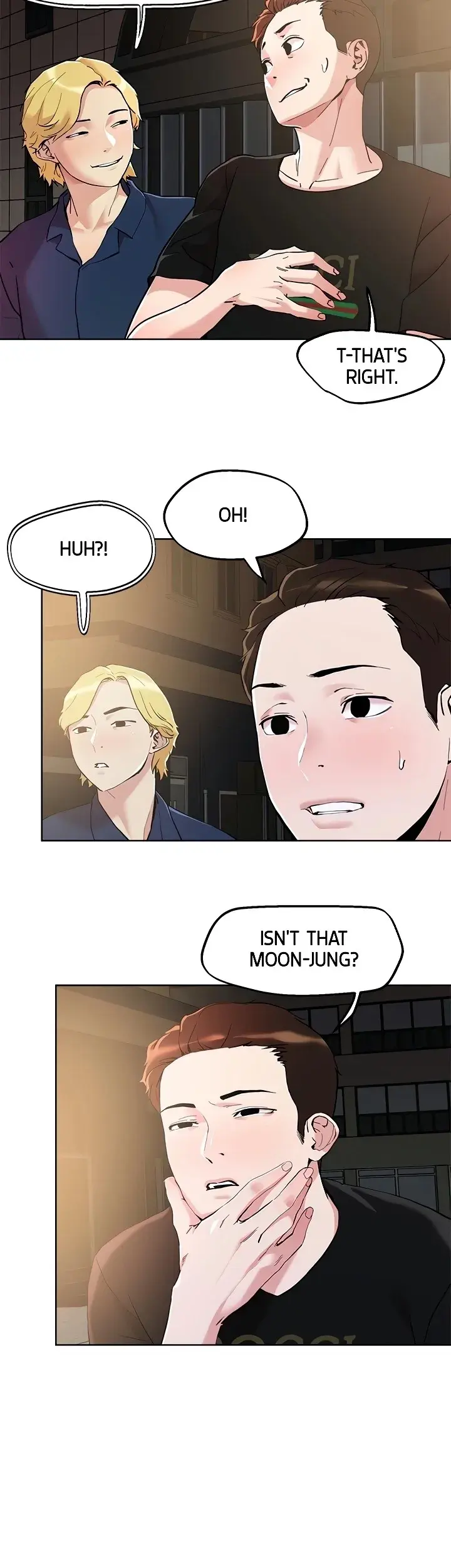 King Of The Night Chapter 43 - Page 23