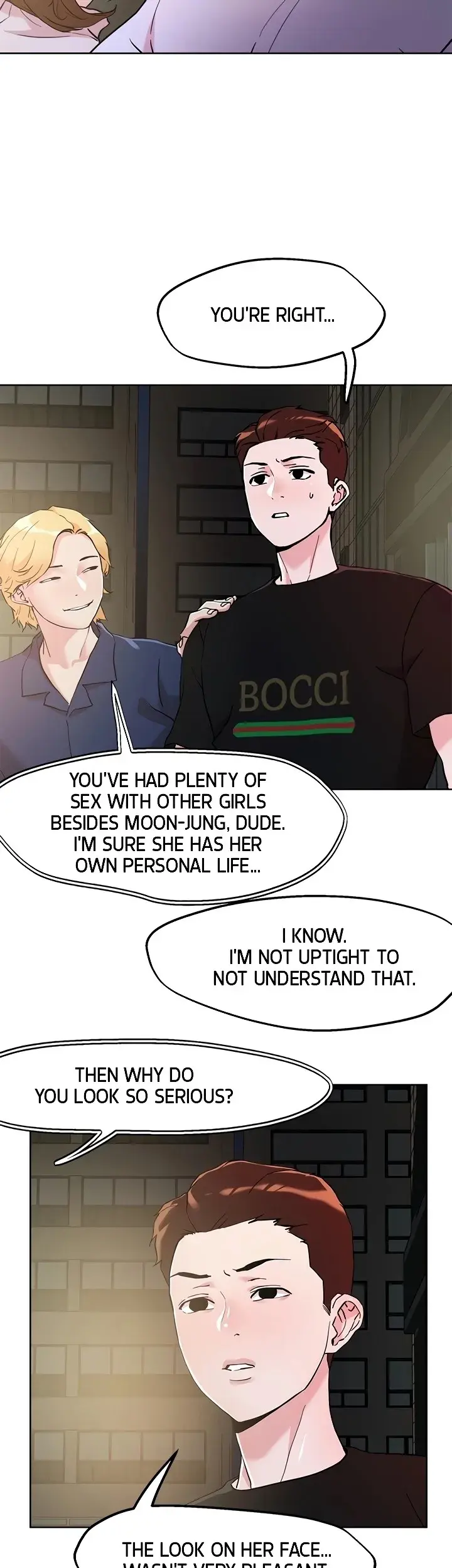 King Of The Night Chapter 43 - Page 25