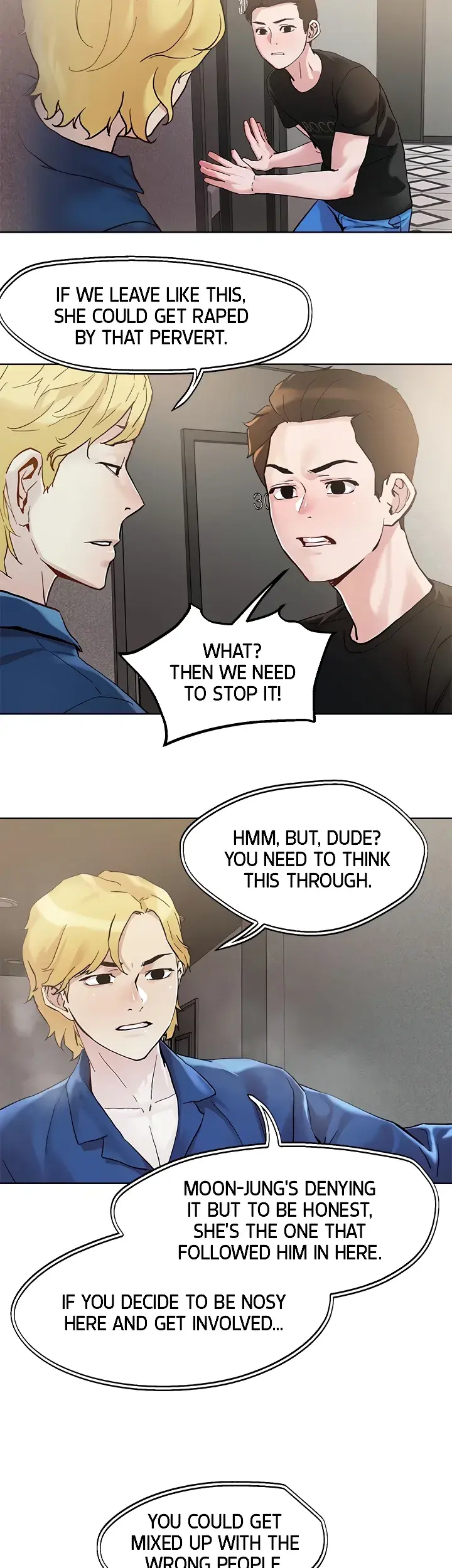 King Of The Night Chapter 44 - Page 22