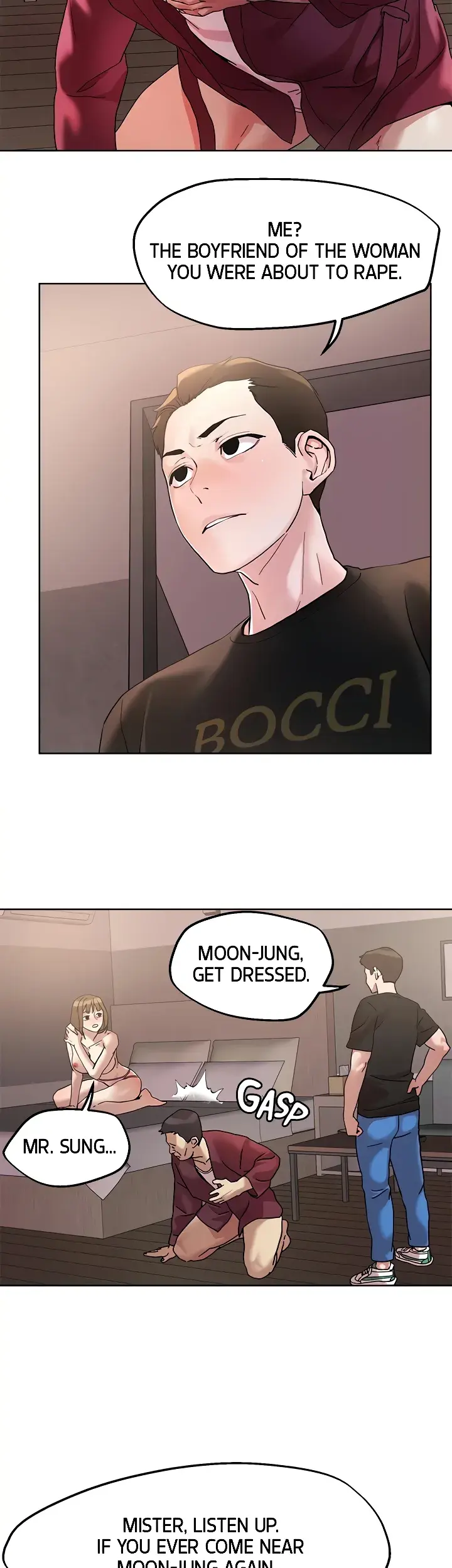 King Of The Night Chapter 44 - Page 25