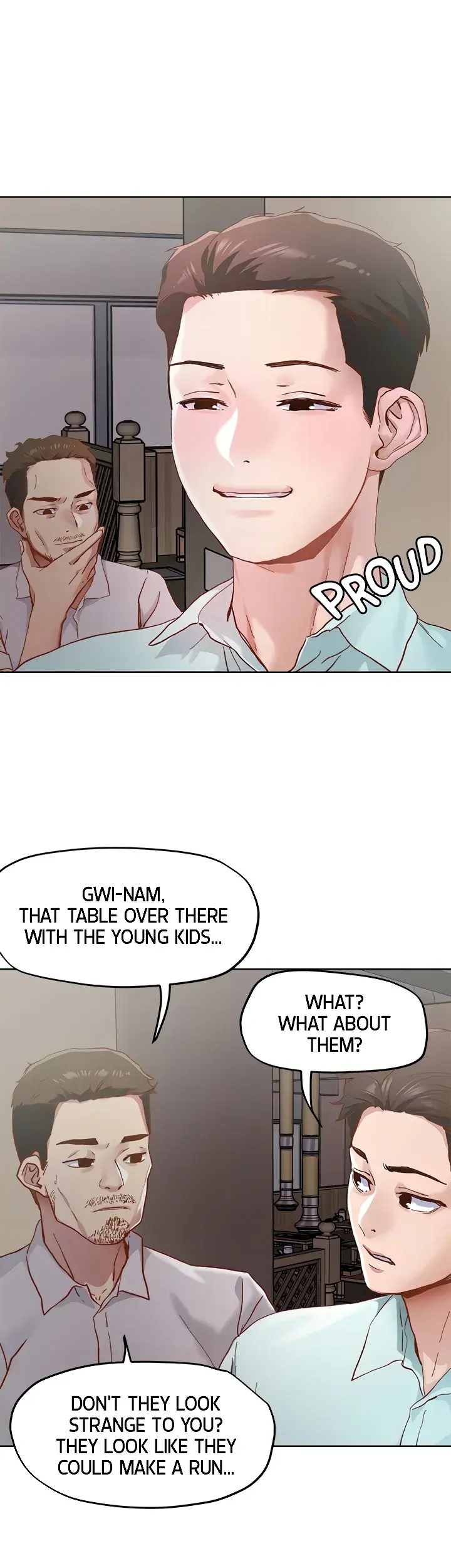 King Of The Night Chapter 45 - Page 17