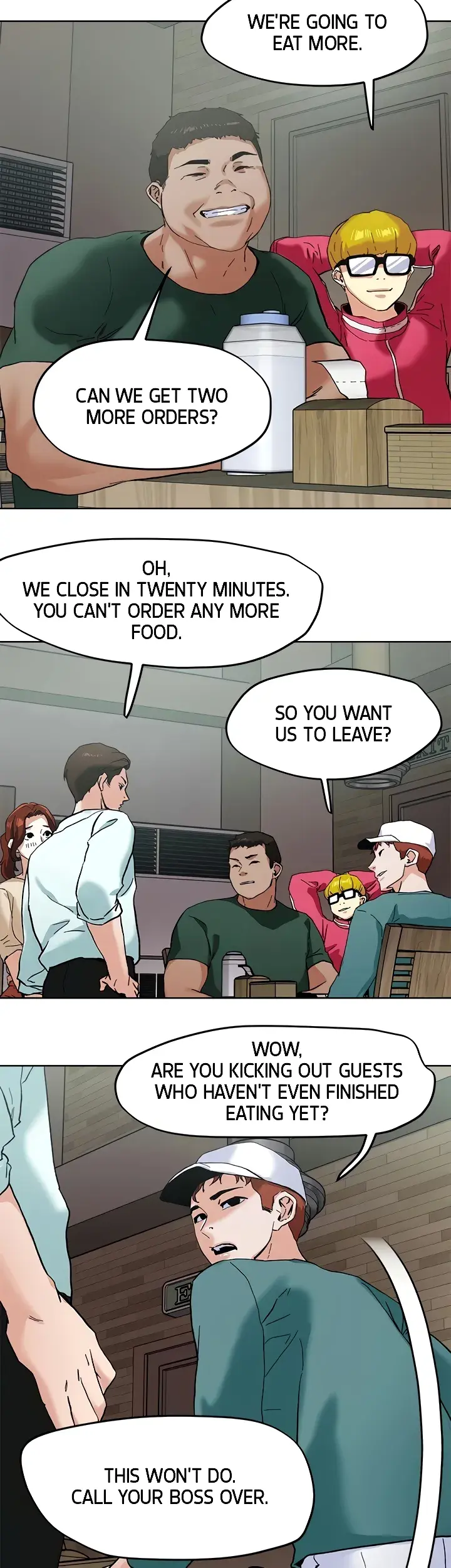 King Of The Night Chapter 45 - Page 22