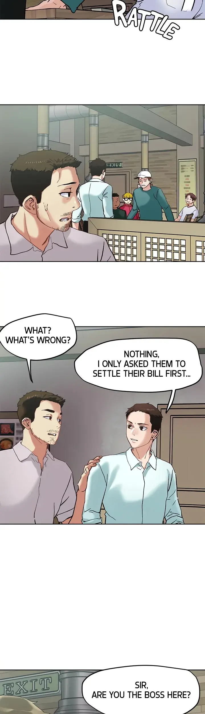 King Of The Night Chapter 45 - Page 23