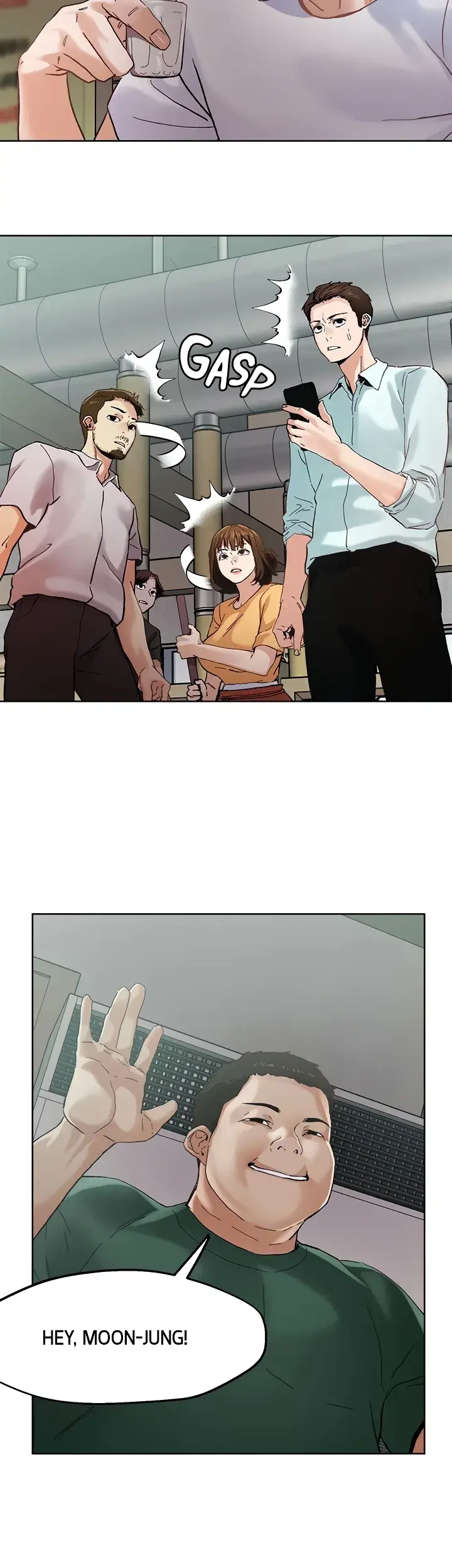 King Of The Night Chapter 45 - Page 27