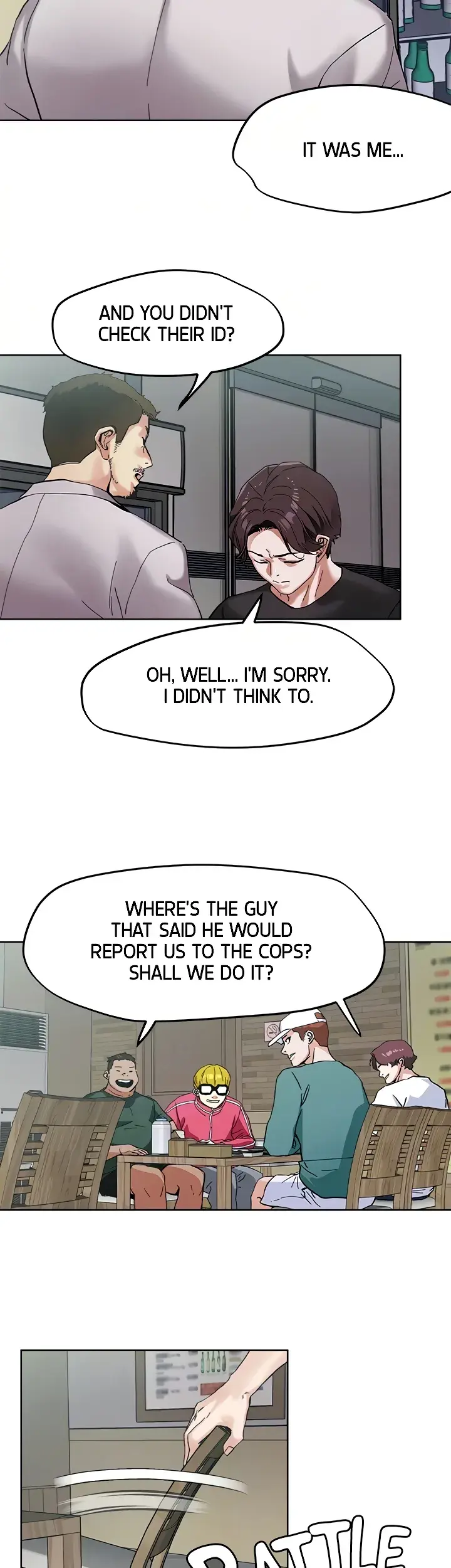King Of The Night Chapter 45 - Page 32