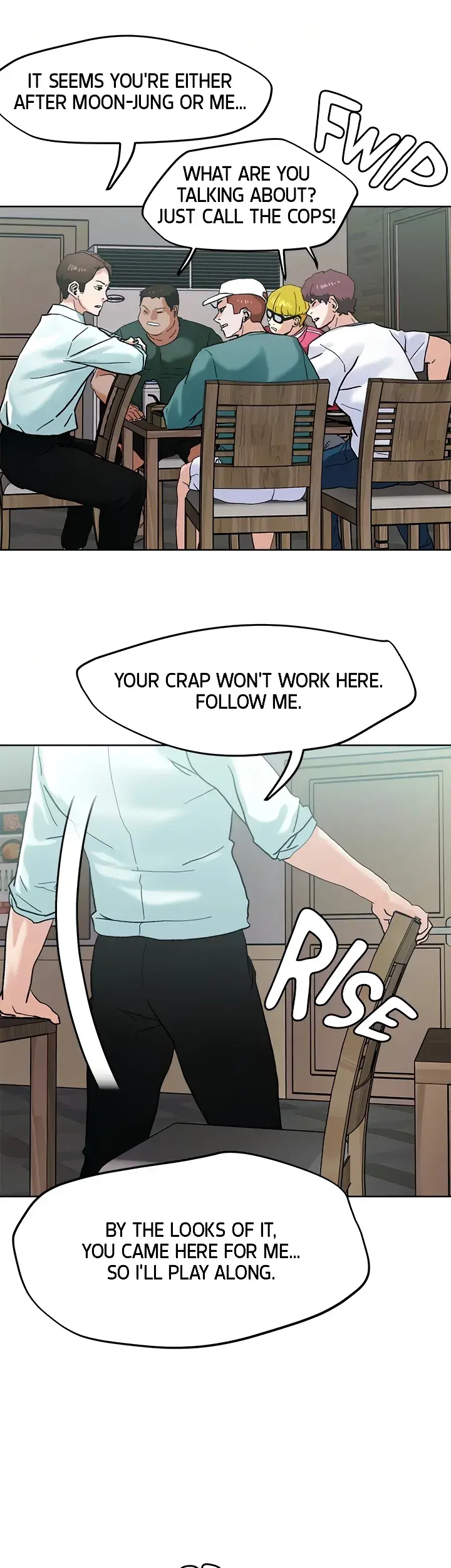 King Of The Night Chapter 45 - Page 34