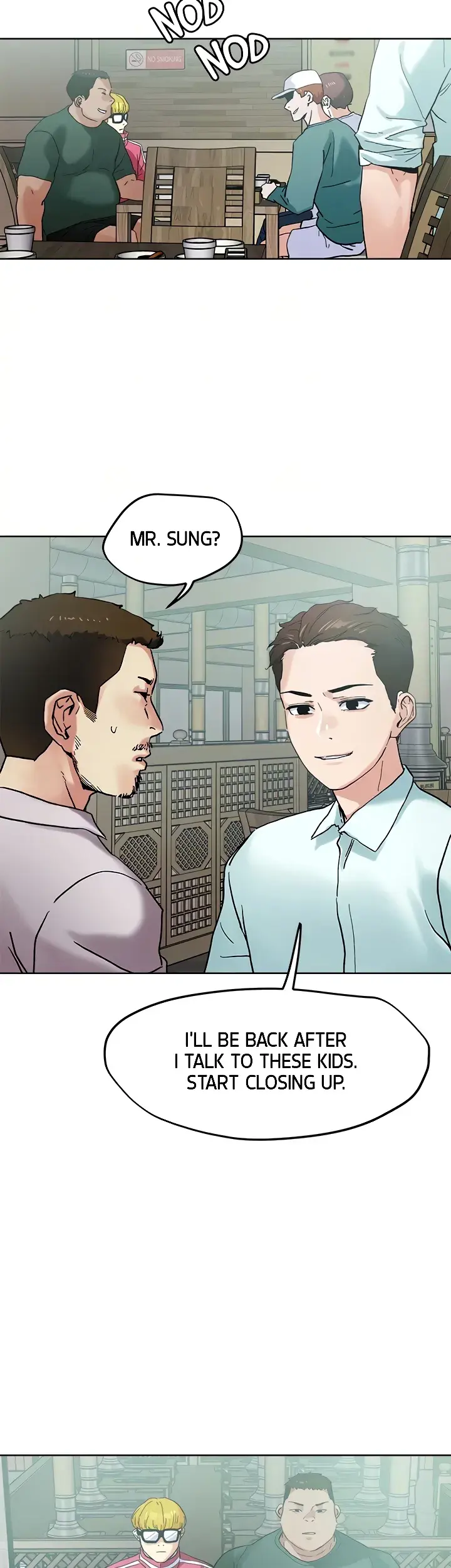 King Of The Night Chapter 45 - Page 35
