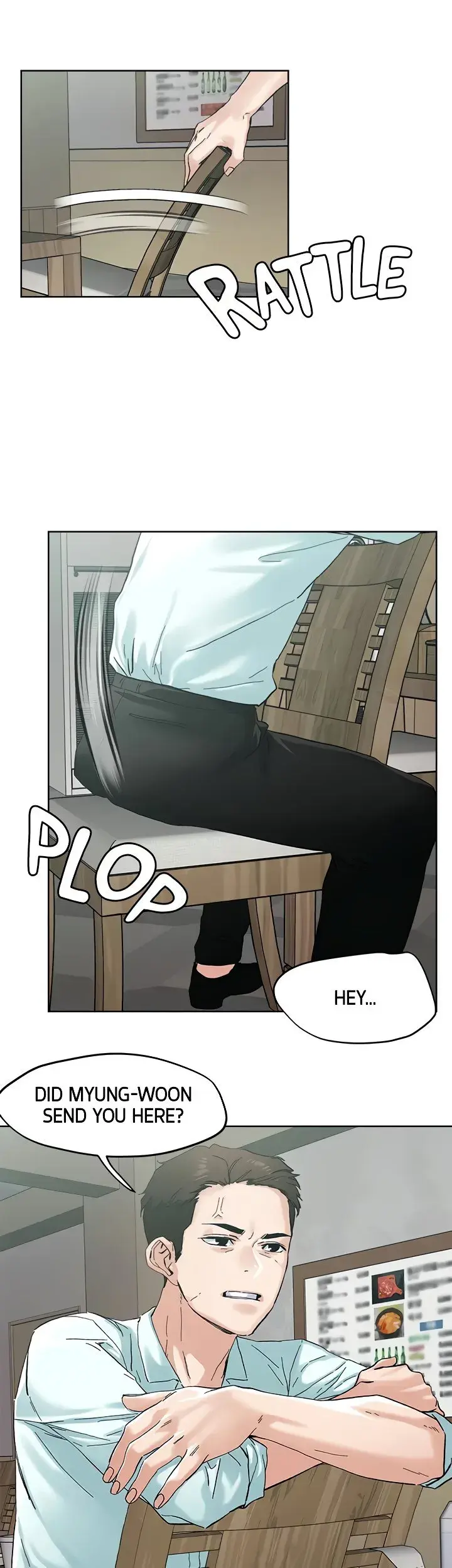 King Of The Night Chapter 46 - Page 1