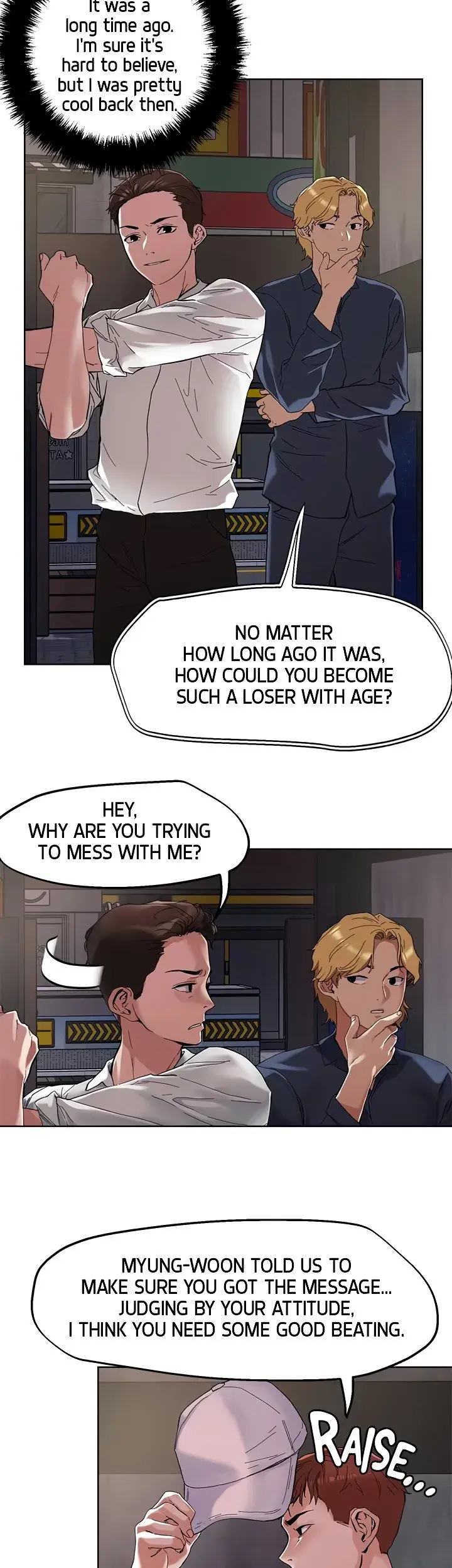 King Of The Night Chapter 46 - Page 10