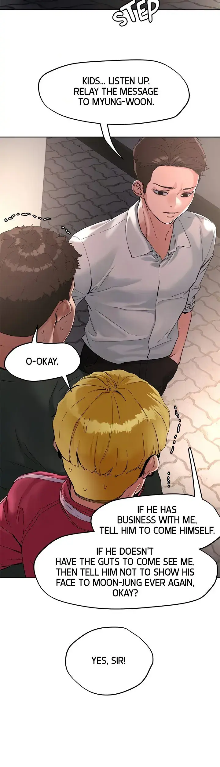 King Of The Night Chapter 46 - Page 17