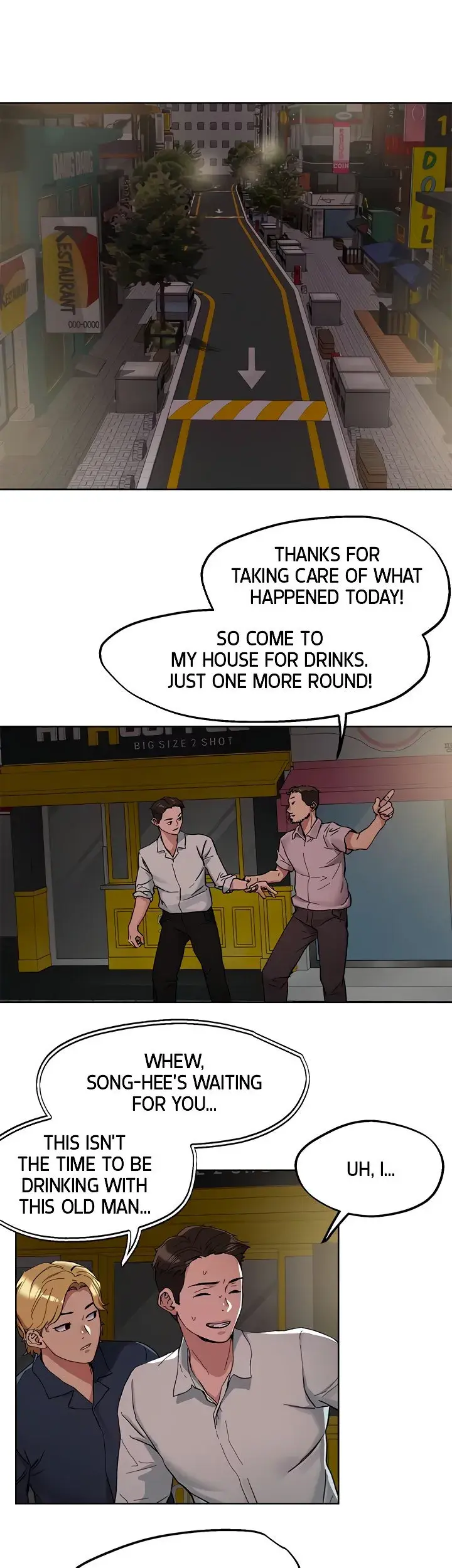 King Of The Night Chapter 46 - Page 24