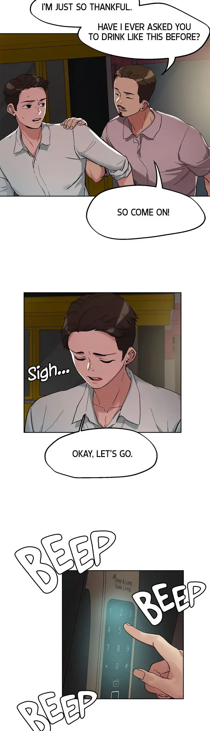 King Of The Night Chapter 46 - Page 25