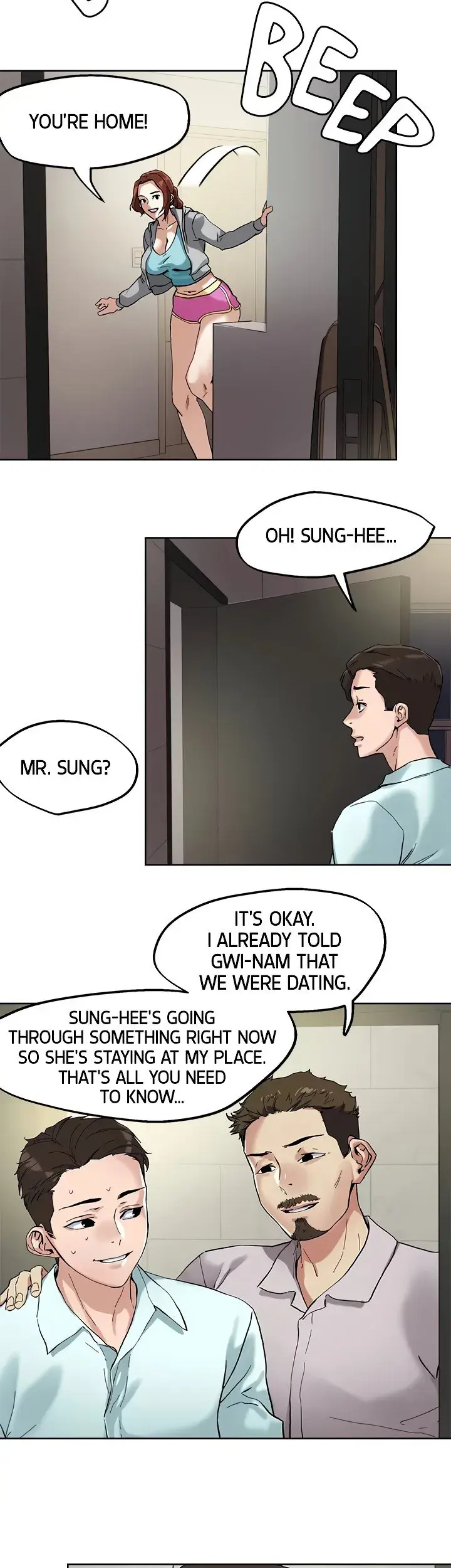 King Of The Night Chapter 46 - Page 26