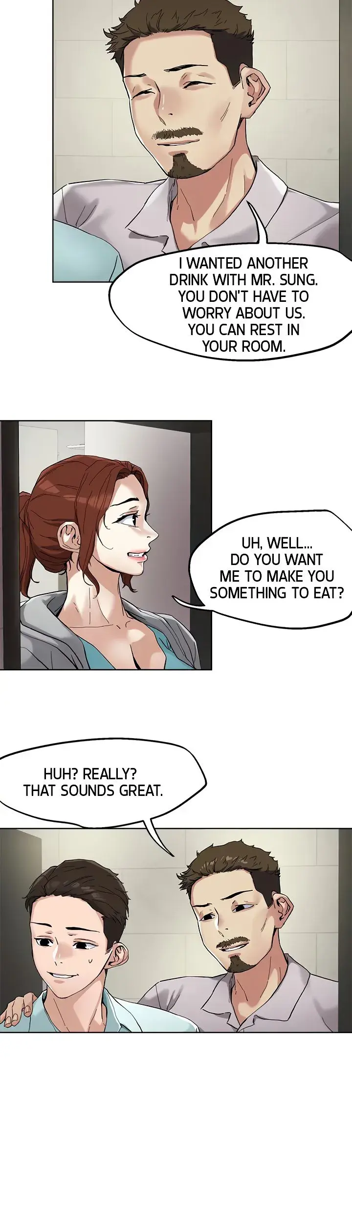 King Of The Night Chapter 46 - Page 27