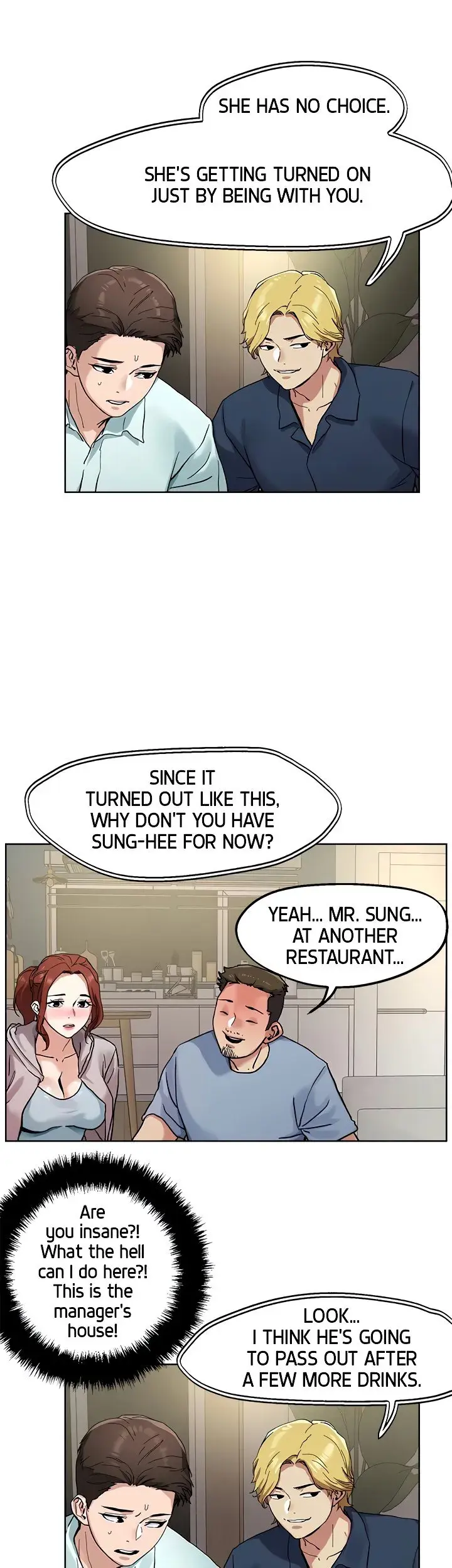 King Of The Night Chapter 46 - Page 30