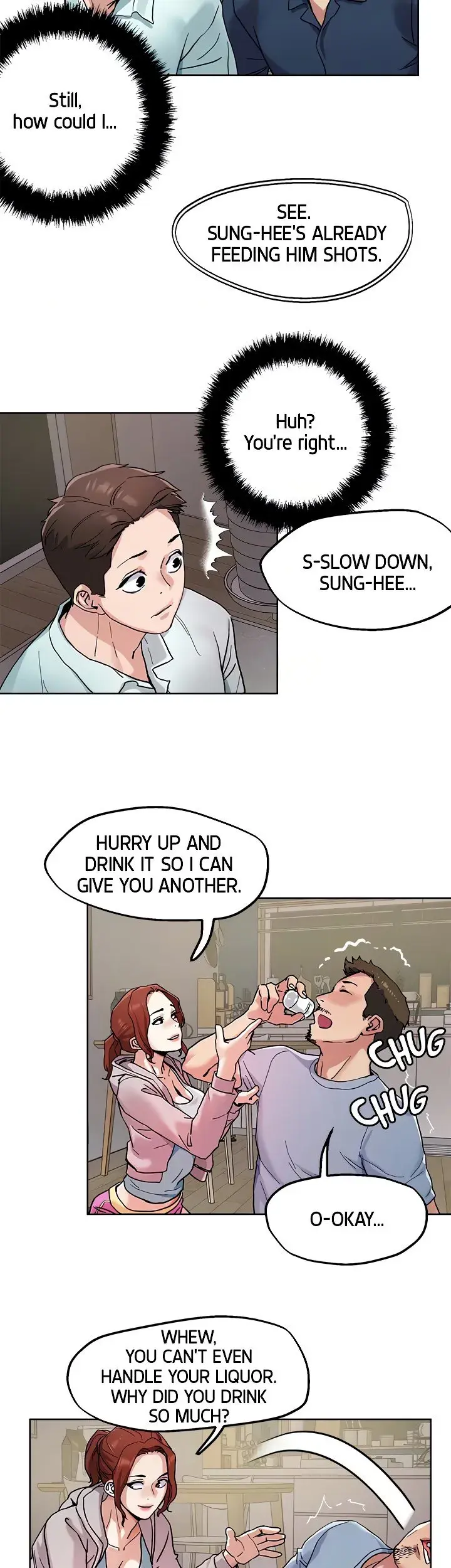 King Of The Night Chapter 46 - Page 31