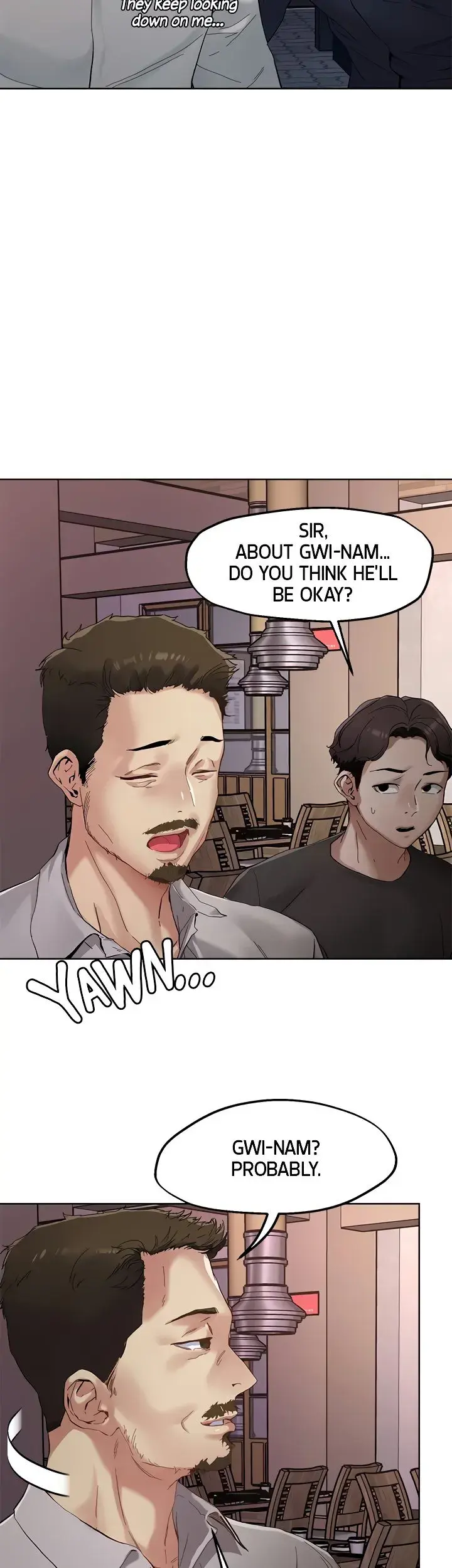 King Of The Night Chapter 46 - Page 8