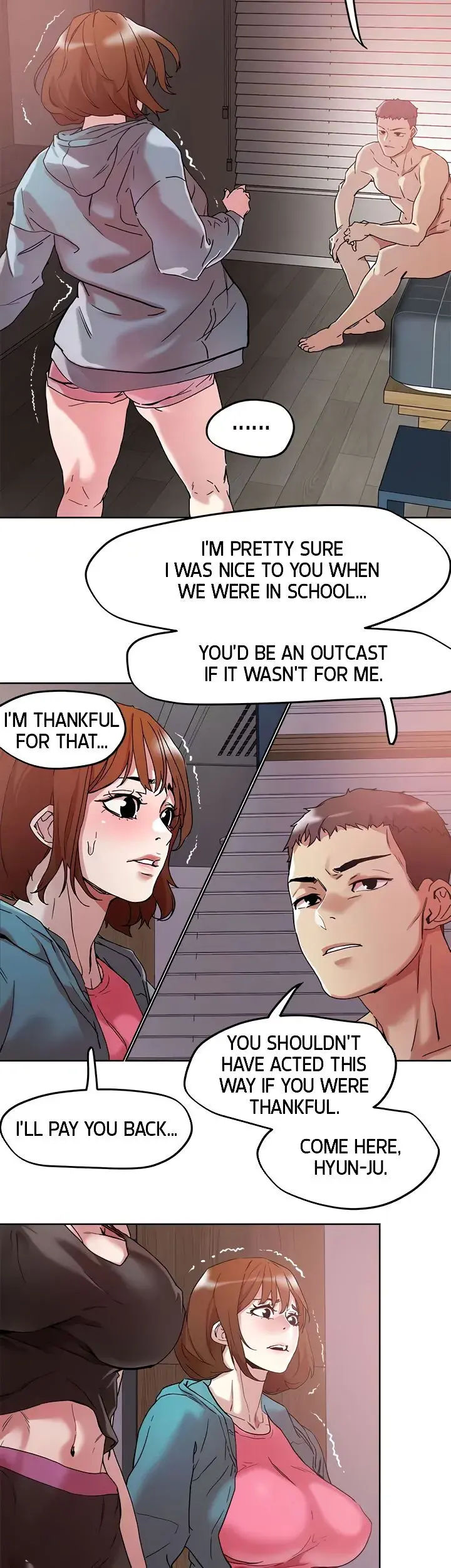 King Of The Night Chapter 48 - Page 14