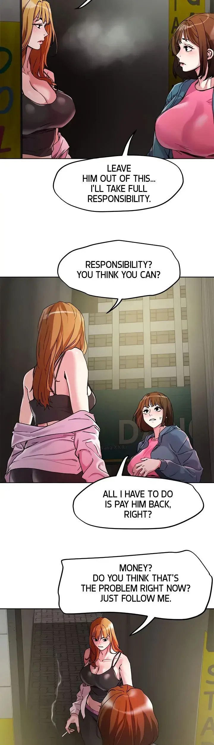 King Of The Night Chapter 48 - Page 8