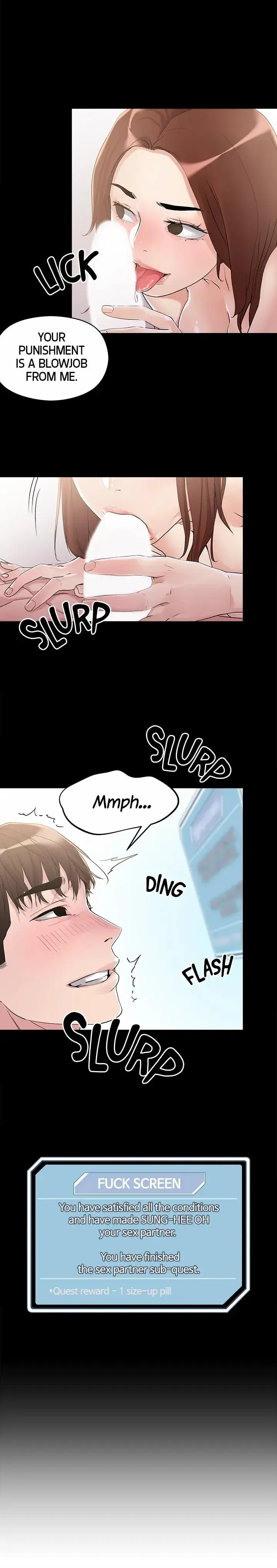 King Of The Night Chapter 5 - Page 20