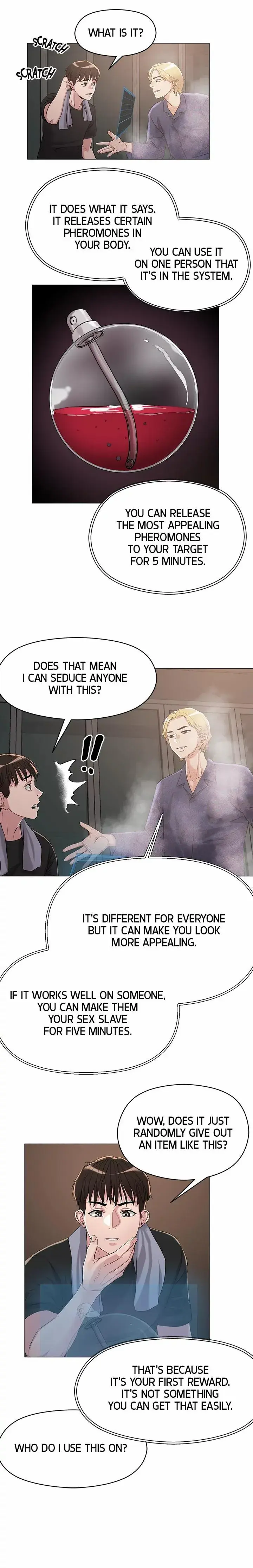 King Of The Night Chapter 5 - Page 23