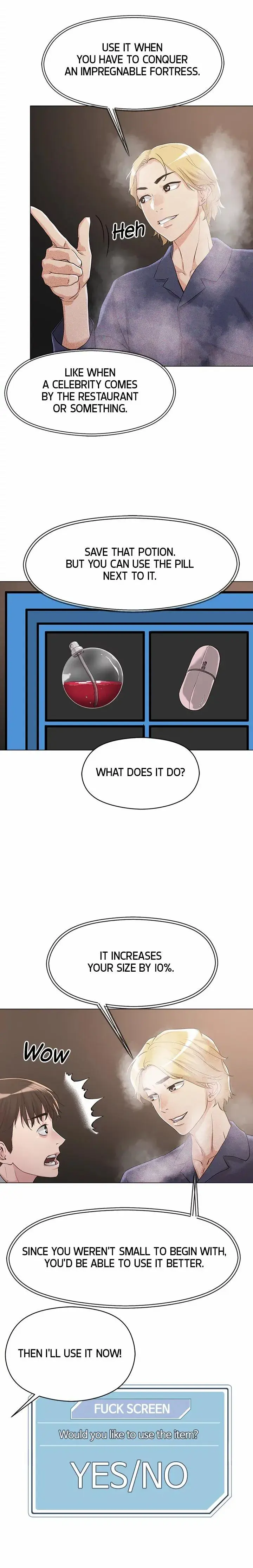 King Of The Night Chapter 5 - Page 24