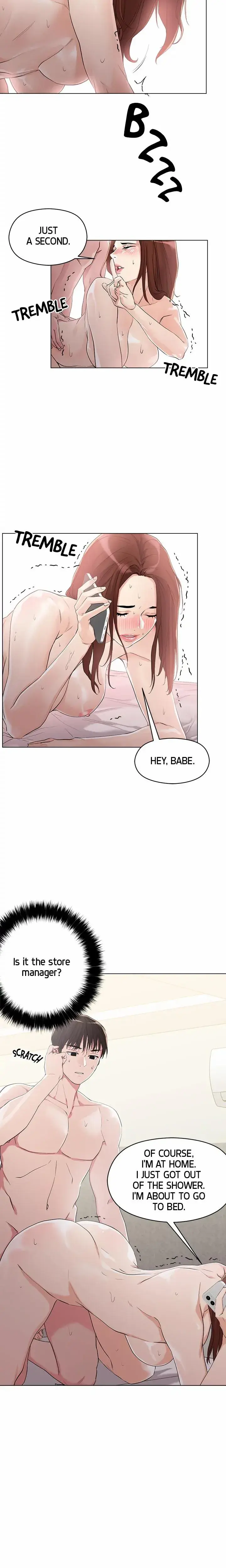 King Of The Night Chapter 5 - Page 8