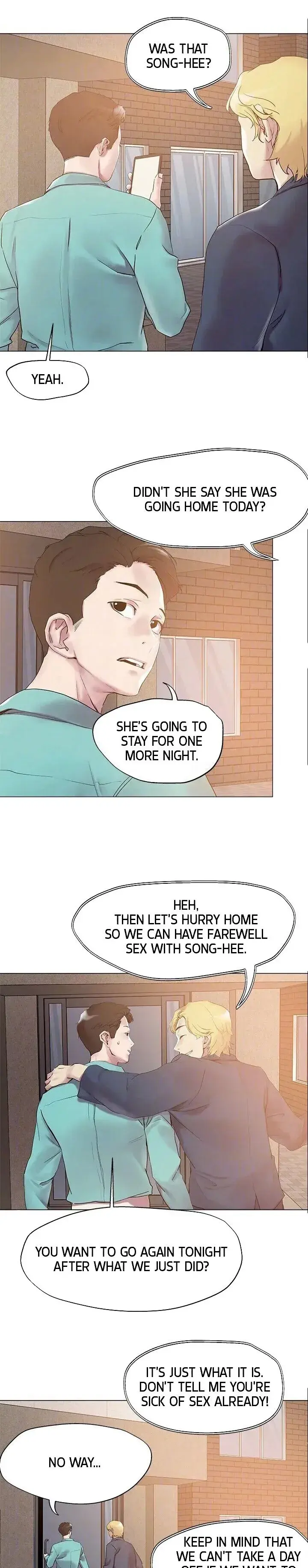 King Of The Night Chapter 51 - Page 17