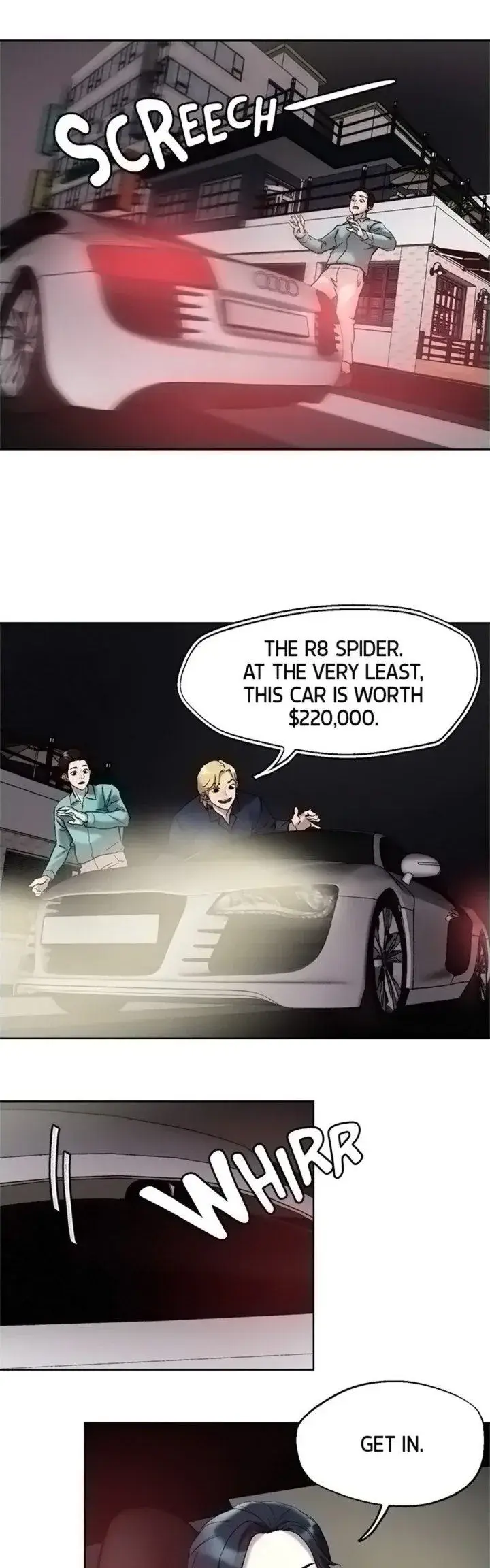 King Of The Night Chapter 52 - Page 16