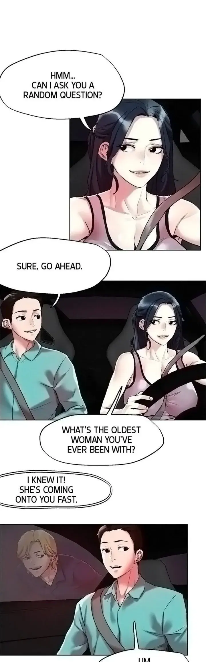 King Of The Night Chapter 52 - Page 19