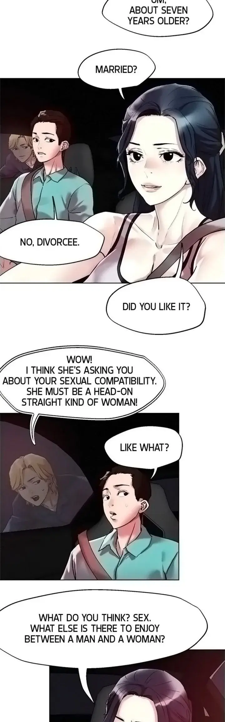 King Of The Night Chapter 52 - Page 20