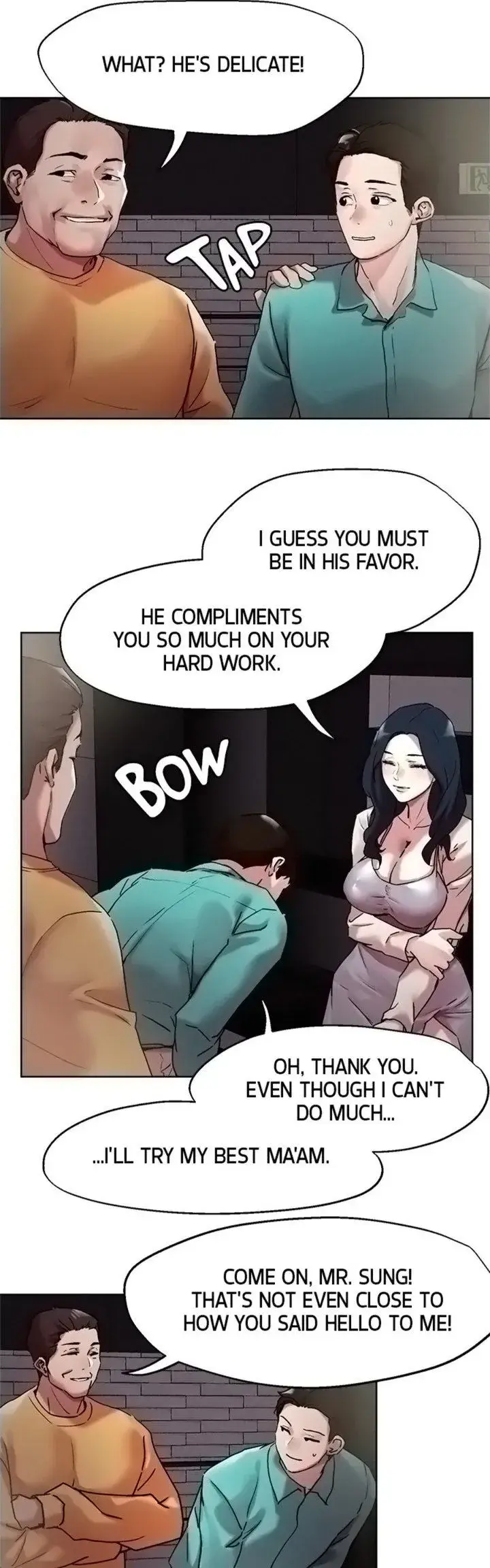 King Of The Night Chapter 52 - Page 7