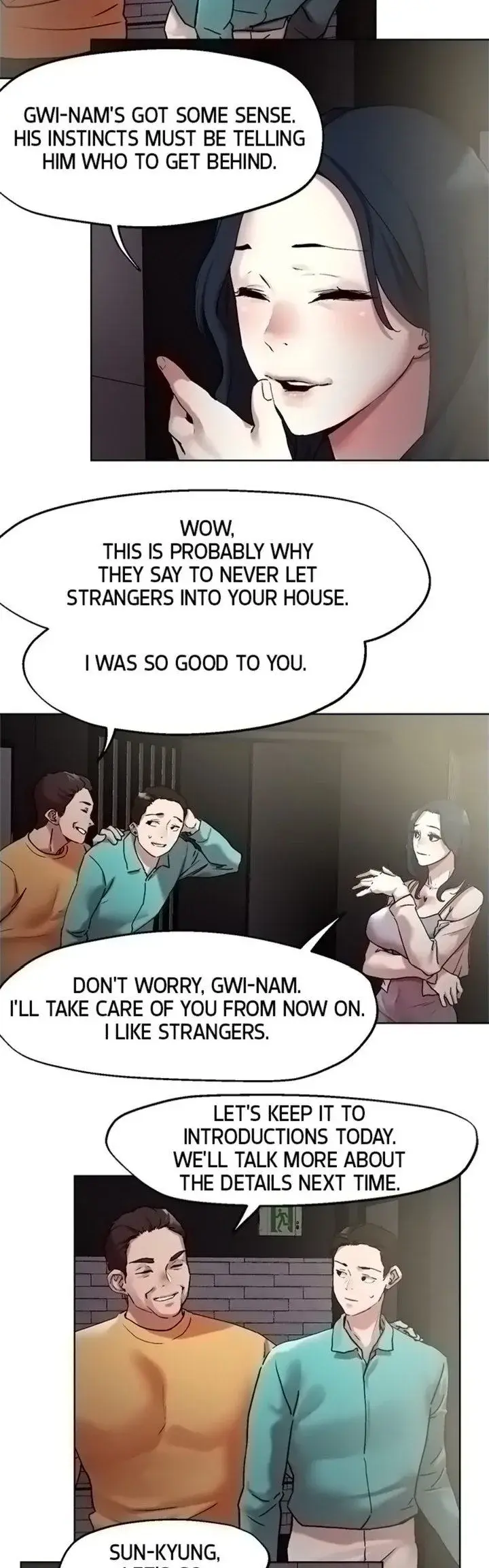 King Of The Night Chapter 52 - Page 8