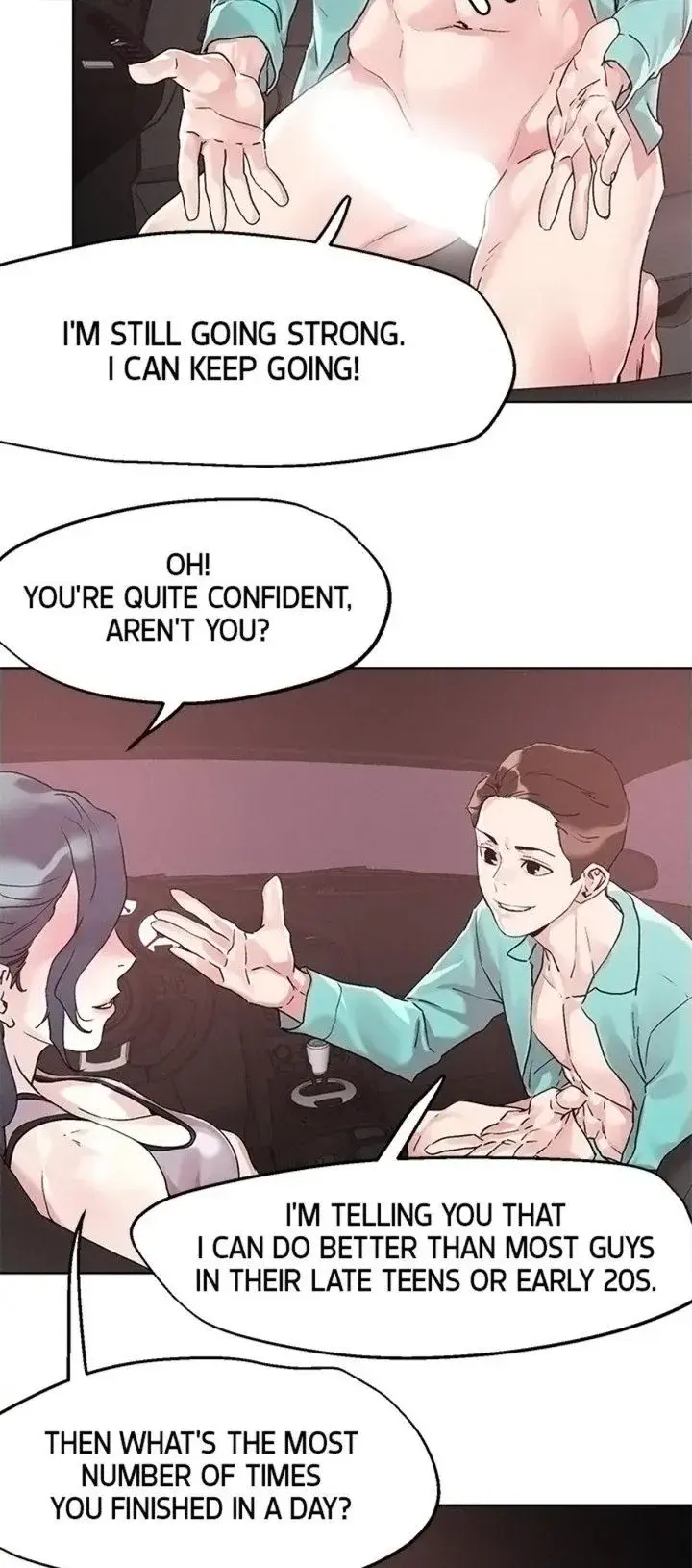 King Of The Night Chapter 53 - Page 25