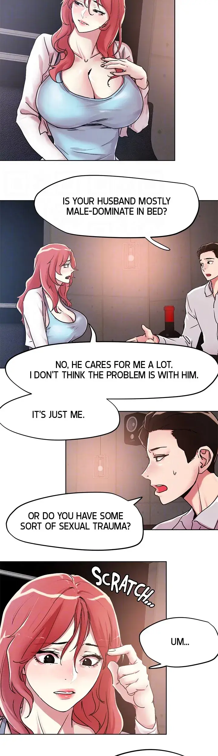King Of The Night Chapter 55 - Page 14