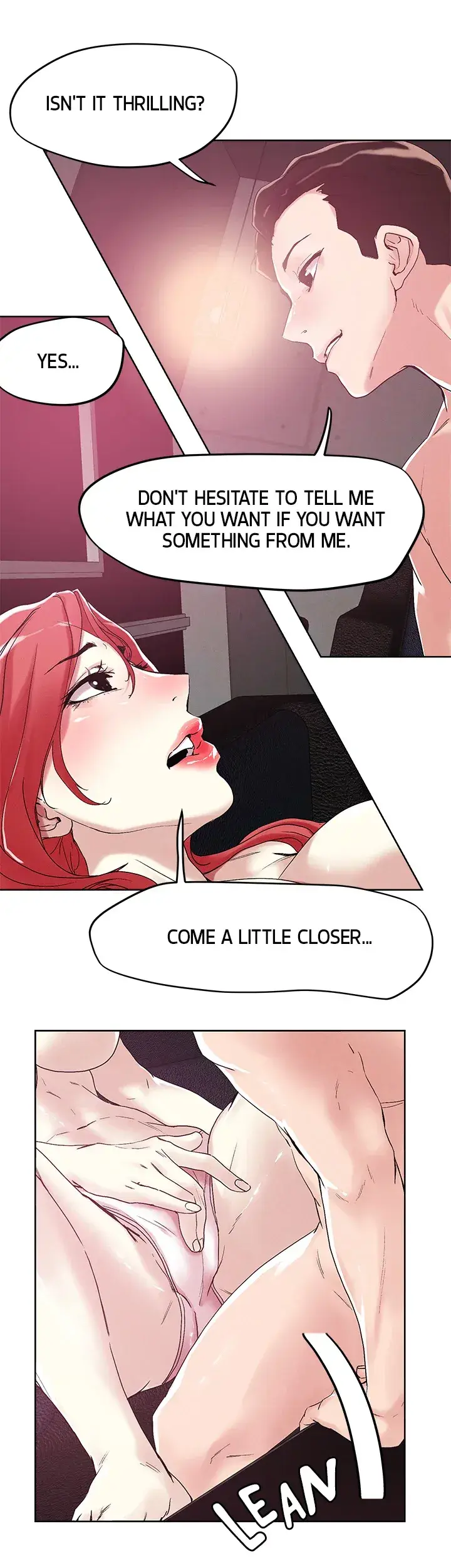 King Of The Night Chapter 56 - Page 29