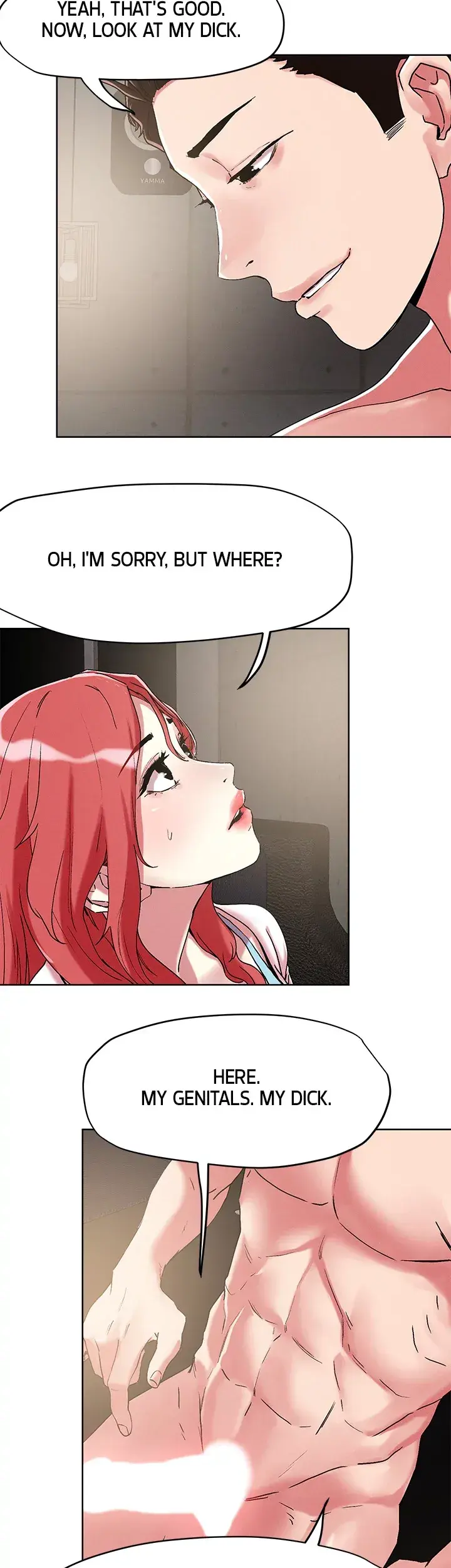 King Of The Night Chapter 56 - Page 8