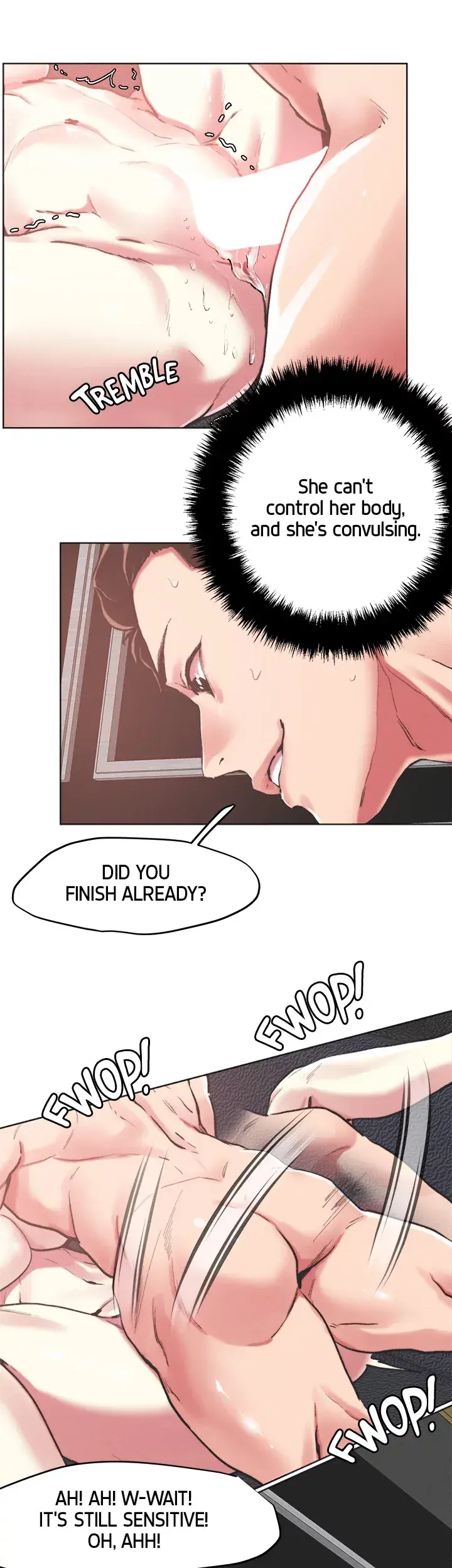 King Of The Night Chapter 58 - Page 22