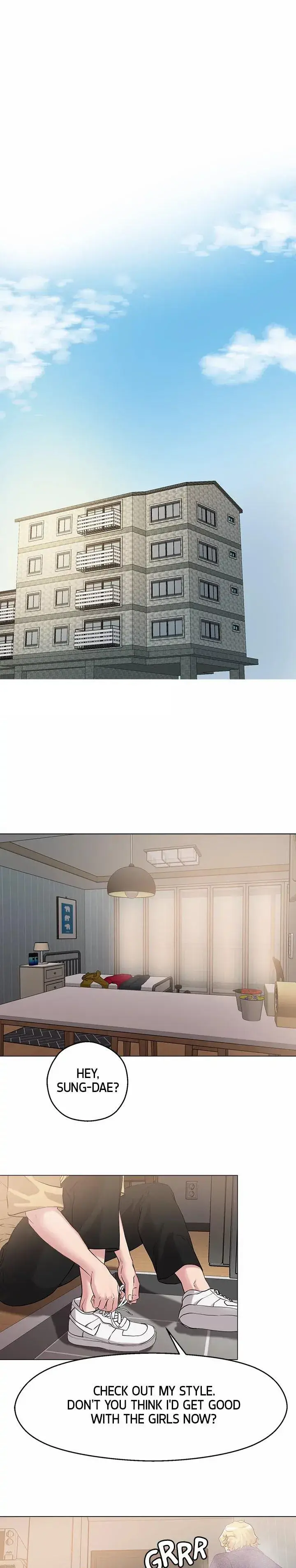 King Of The Night Chapter 6 - Page 1