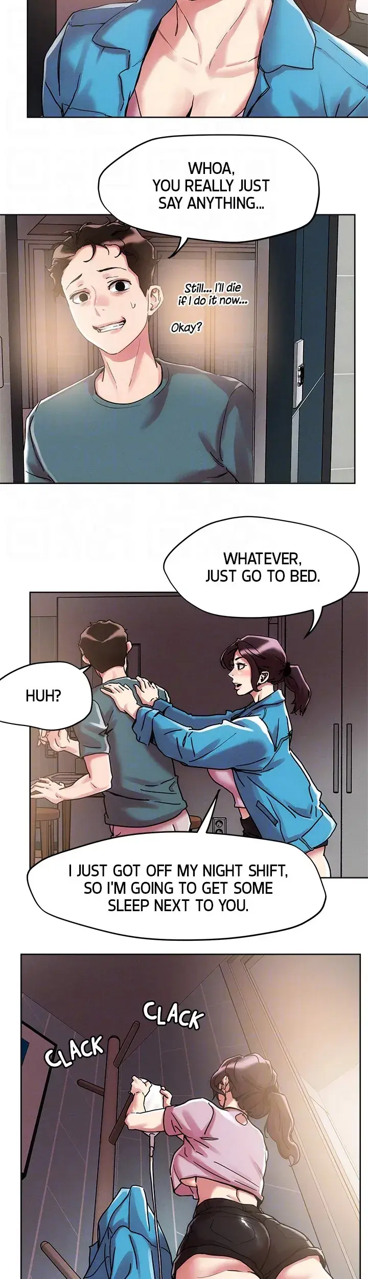 King Of The Night Chapter 60 - Page 13