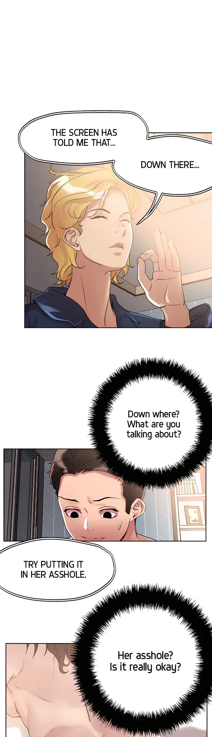 King Of The Night Chapter 61 - Page 1