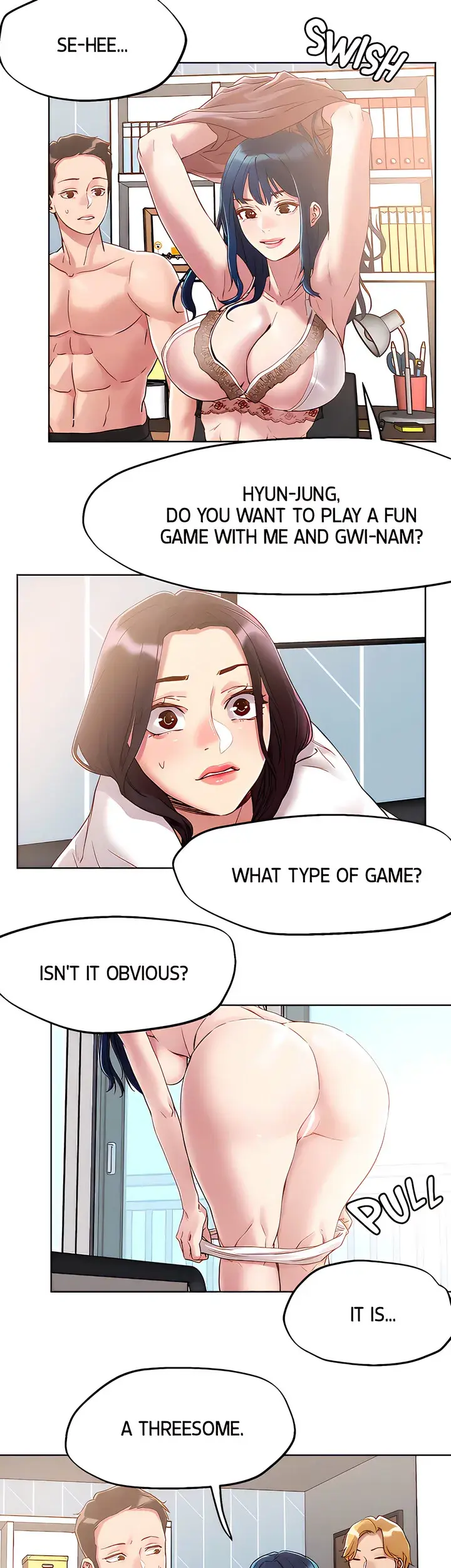 King Of The Night Chapter 62 - Page 19