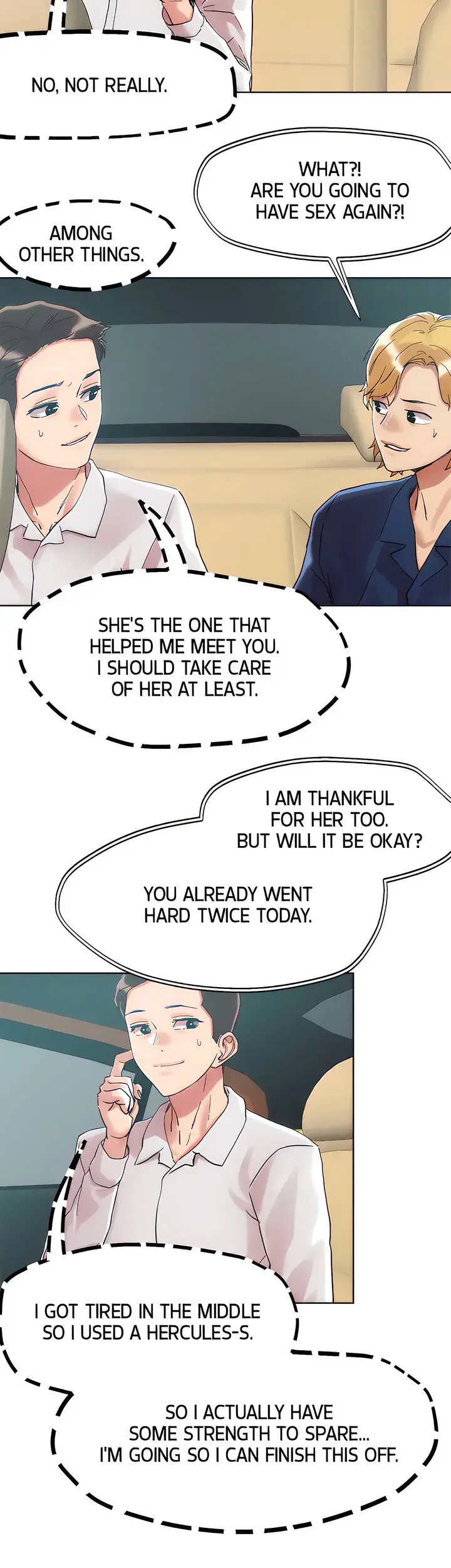 King Of The Night Chapter 63 - Page 22