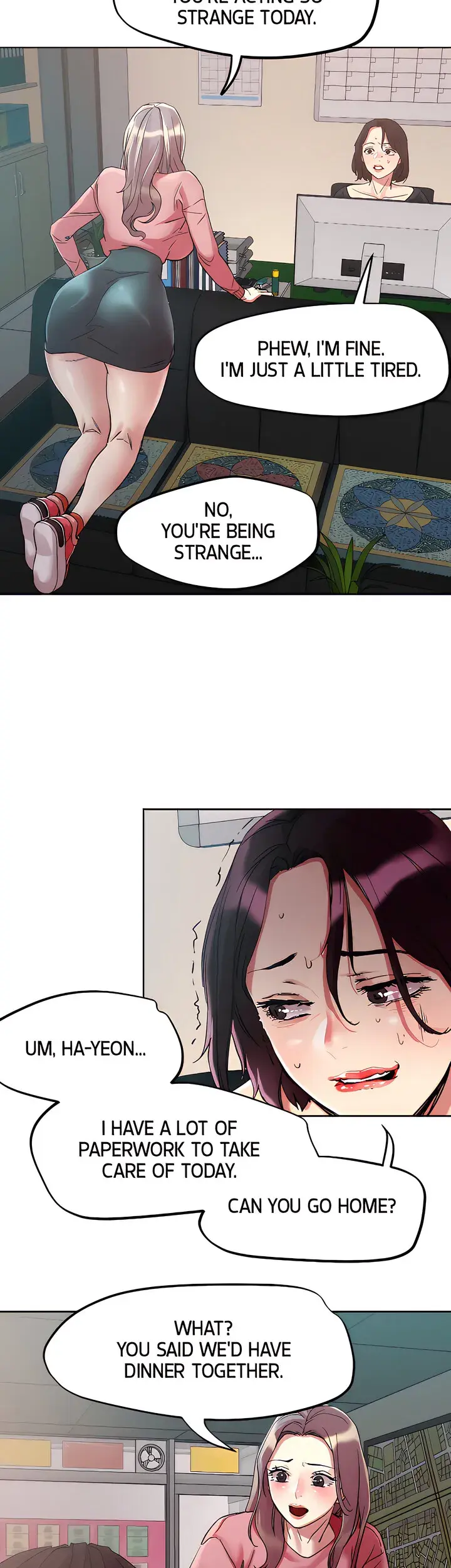 King Of The Night Chapter 64 - Page 21