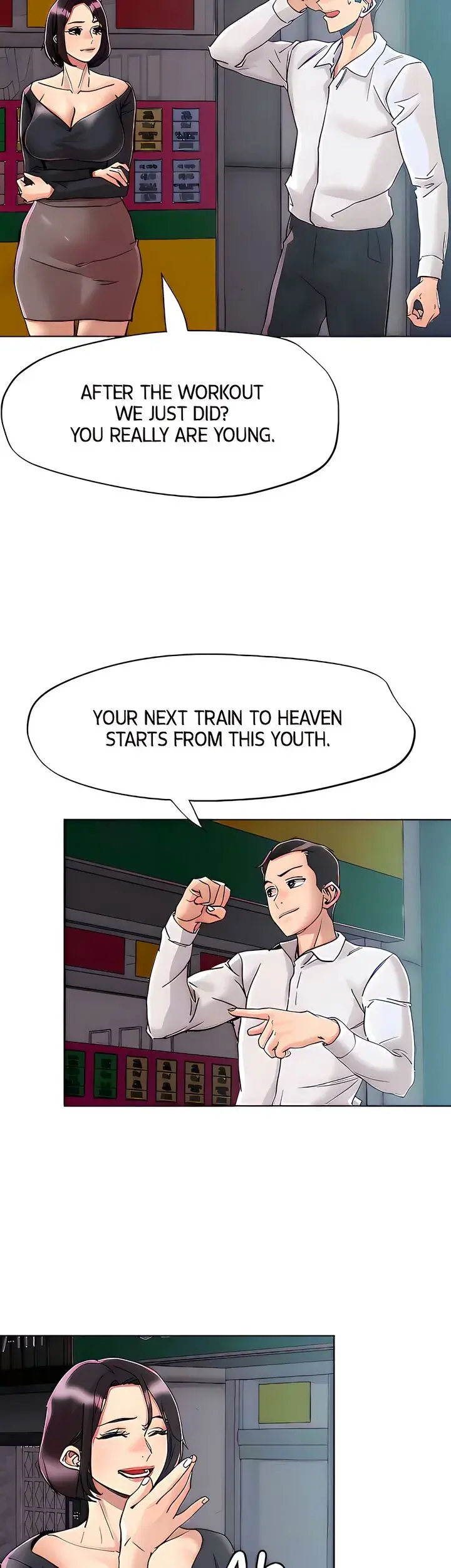 King Of The Night Chapter 65 - Page 15