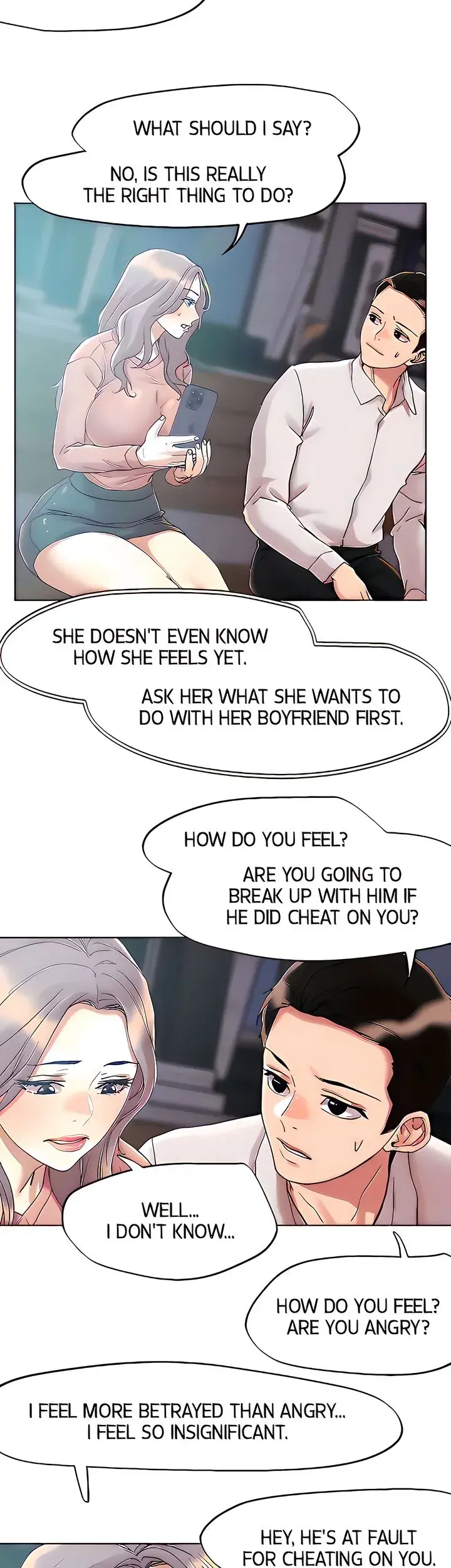 King Of The Night Chapter 65 - Page 32