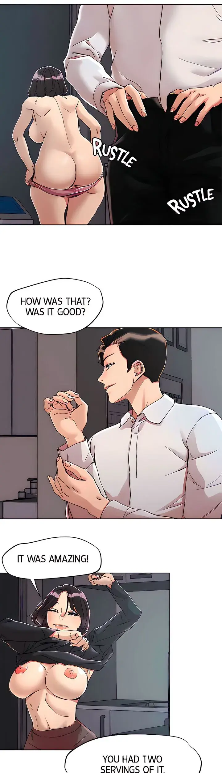 King Of The Night Chapter 65 - Page 9