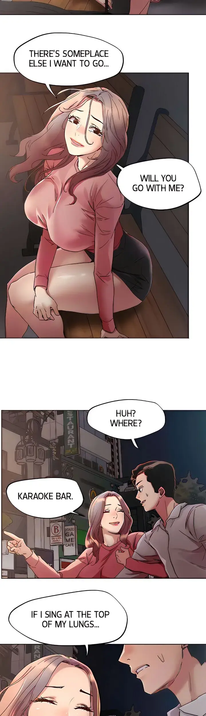 King Of The Night Chapter 66 - Page 14