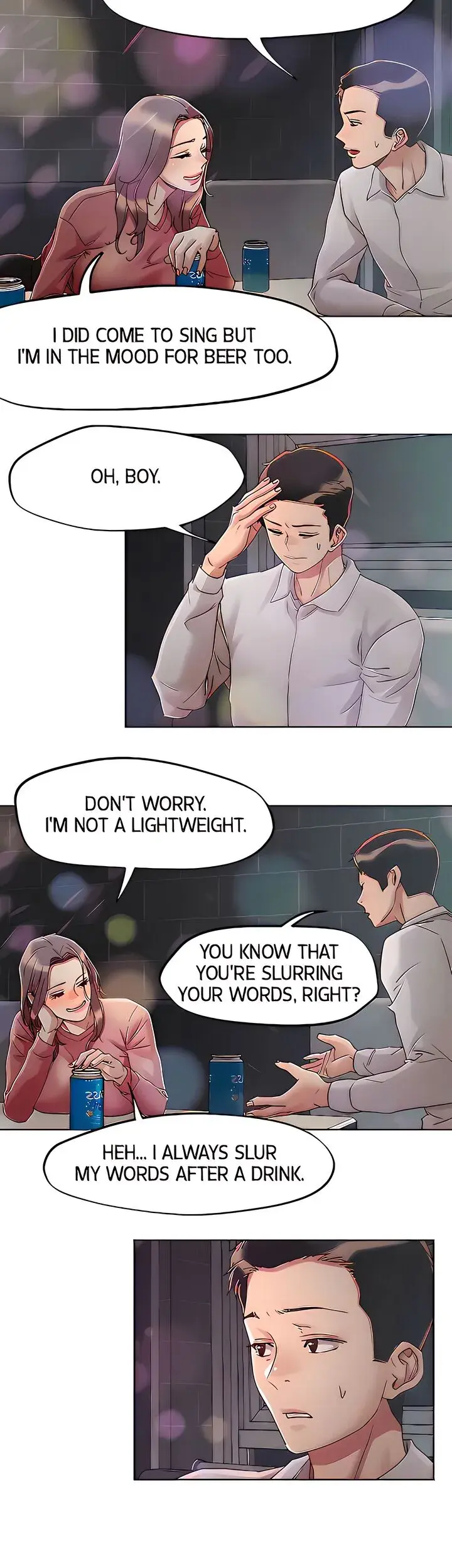 King Of The Night Chapter 66 - Page 17