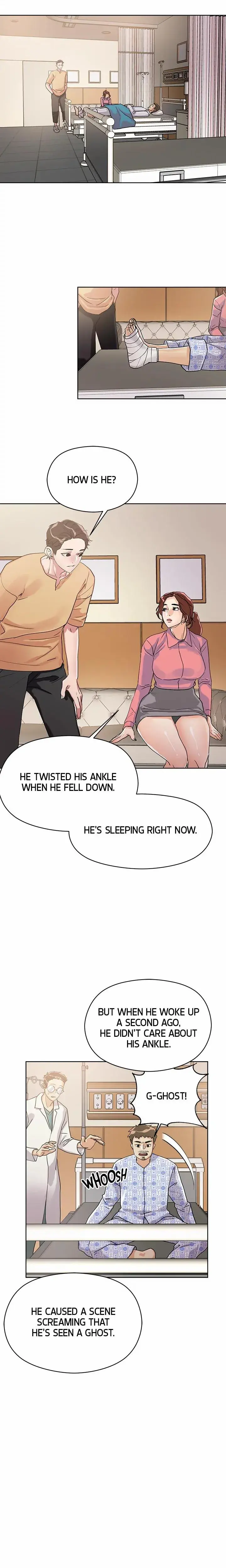 King Of The Night Chapter 7 - Page 10